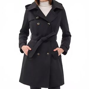 LONDON FOG Classic Double Breasted Trench Coat